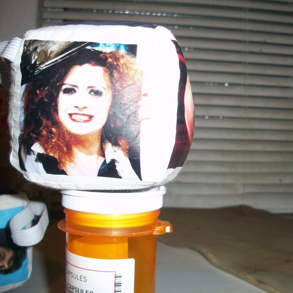 3" Rocky Horror Picture Show Car Hanger Cube-Handmade-4 Available - Picture 5 of 6